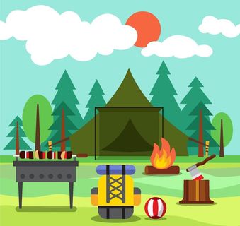 露营图片