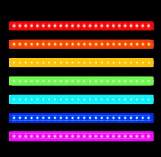 彩色灯带图片