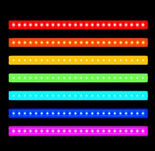 彩色灯带图片
