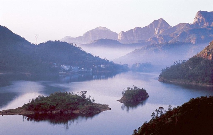 中雁荡山风景名胜图片