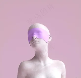 c4d虚拟人物图片