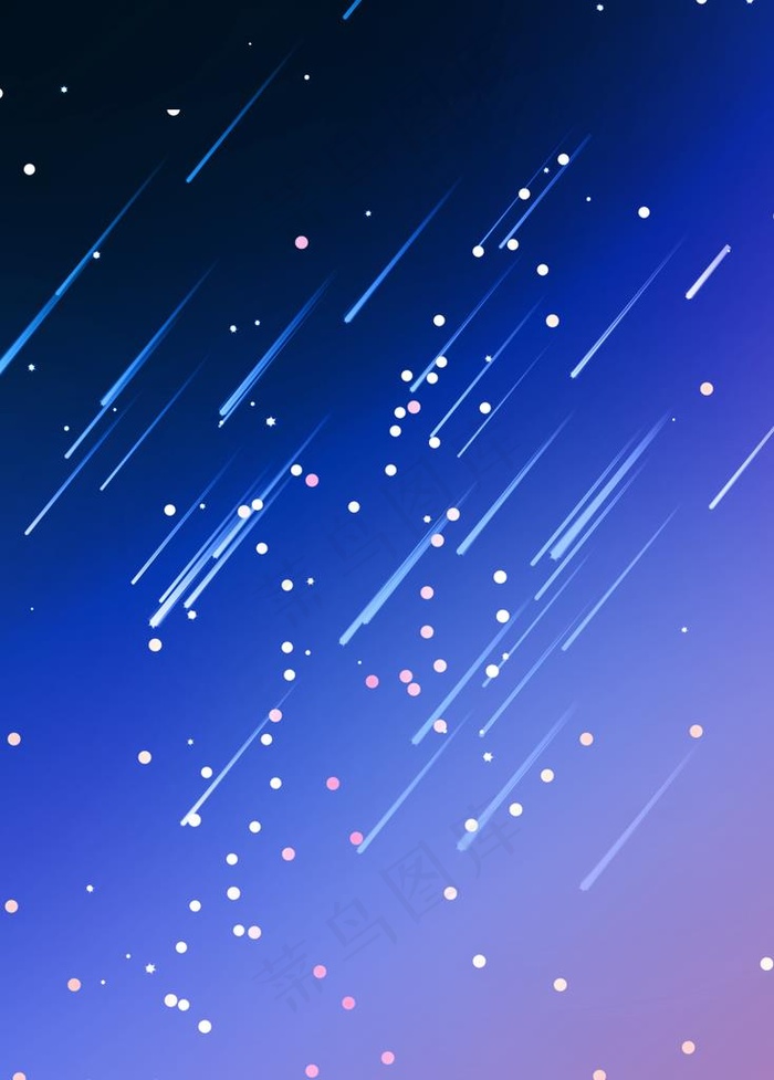 星空图片psd模版下载