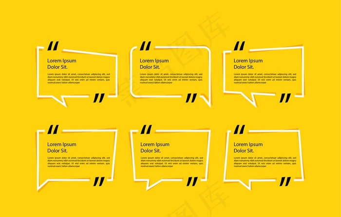 几何对话框图片