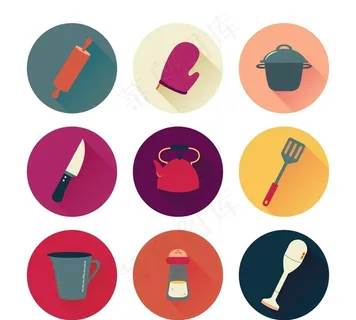 厨房图标图片