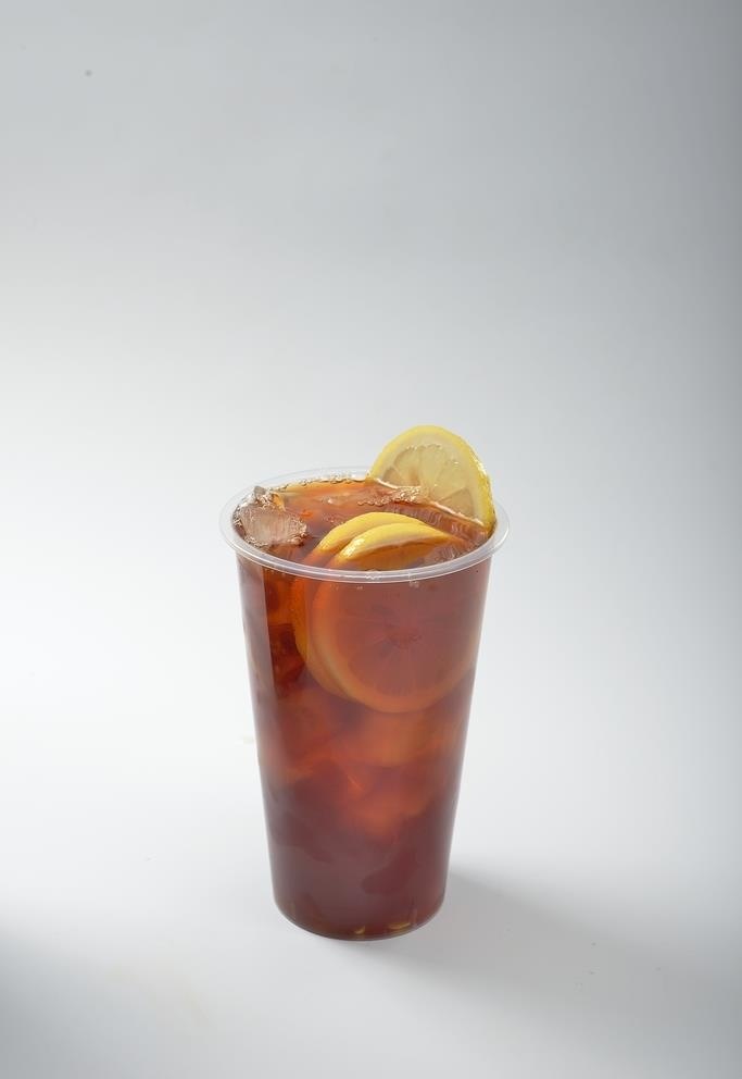 冻柠茶图片