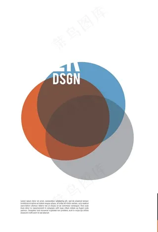 几何拼接创意图案图片