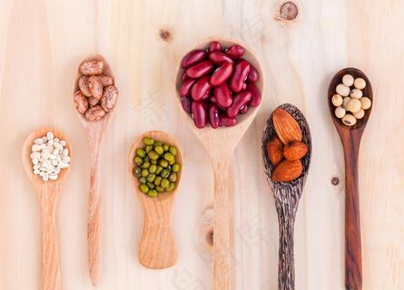 五谷杂粮摄影图片