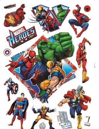 漫威英雄图片
