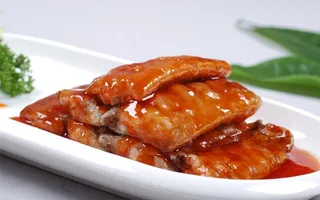 烧汁焖带鱼图片