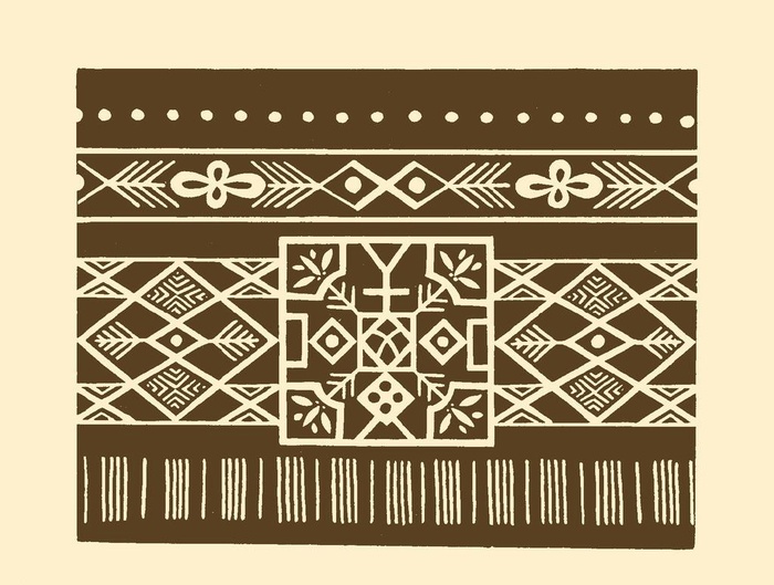 瑶族银饰图案图片