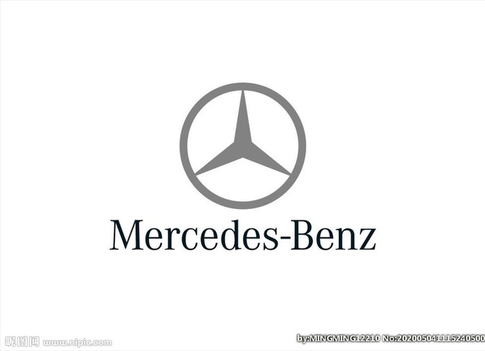 奔驰标志图片
