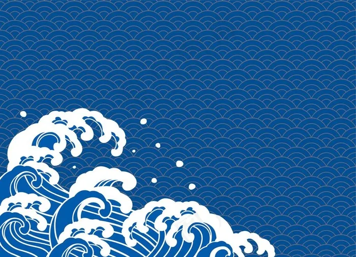 海浪图片