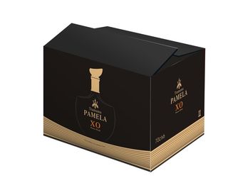 酒水外箱设计效果图图片