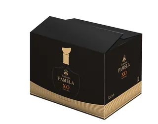 酒水外箱设计效果图图片