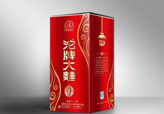 白酒包装 （平面图）图片