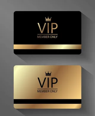 vip会员卡图片
