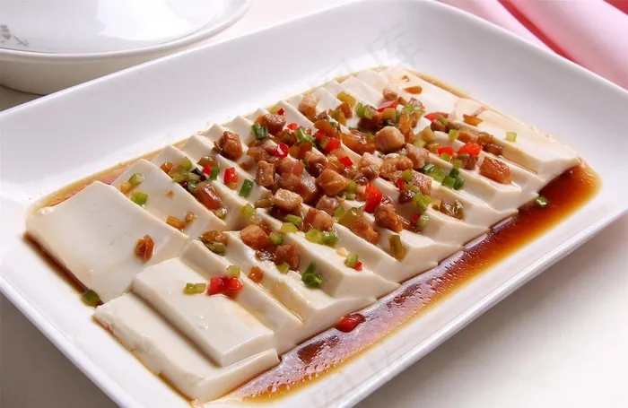 松蒸内酯豆腐图片