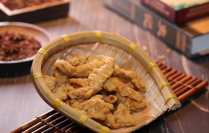 小酥肉图片