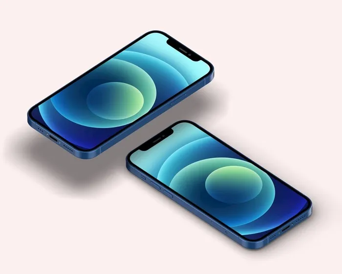 手机样机图片(6000x5000)psd模版下载