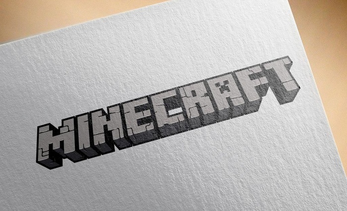 我的世界logo图片