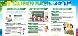 预防校园暴力图片