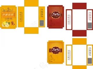 中药包装盒图片