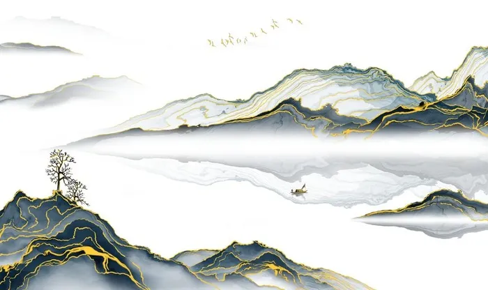 水墨山水图片(8504x5315)