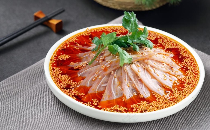 红油耳片图片
