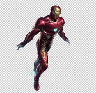 钢铁侠 免抠图片