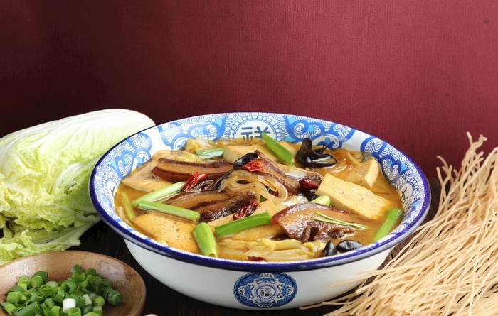 三鲜烩菜图片