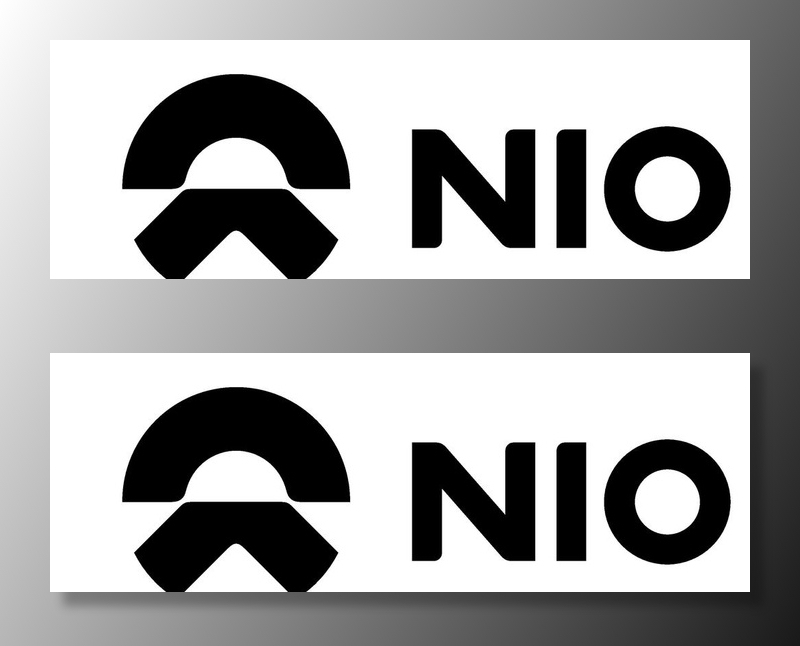 NIO蔚来logo图片ai矢量模版下载