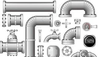 工业管道图片
