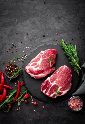 猪肉 图片