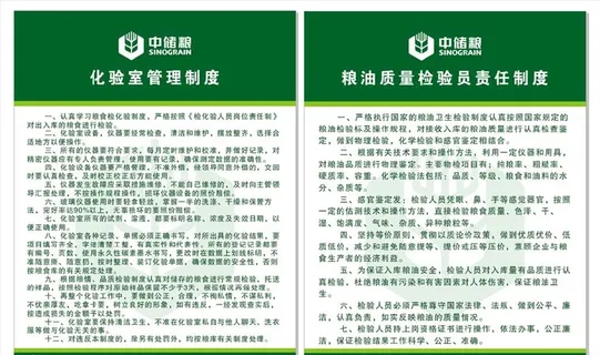 中储粮制度板图片