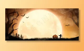 万圣节背景 图片