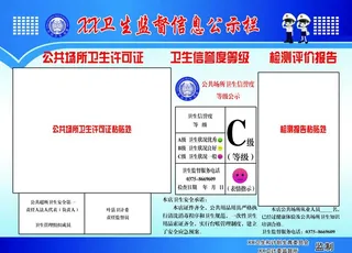 卫生监督信息公示栏图片