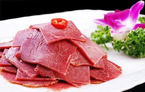 五香牛肉图片