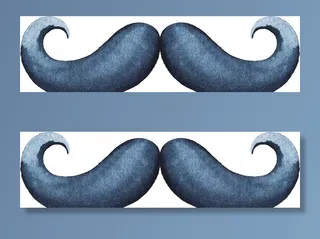 水彩卡通海盗素材图片