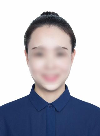 证件照女服装图片