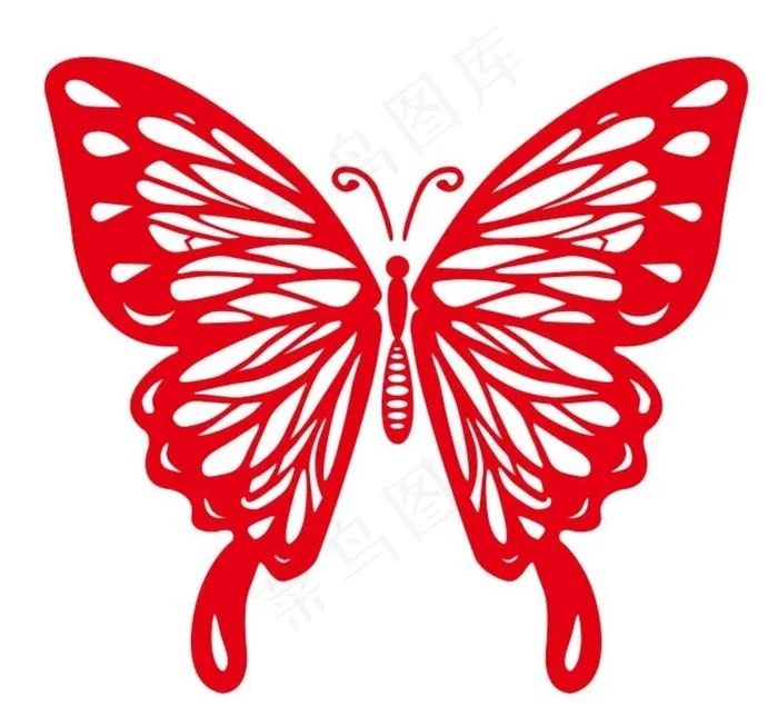 矢量蝴蝶图片cdr矢量模版下载