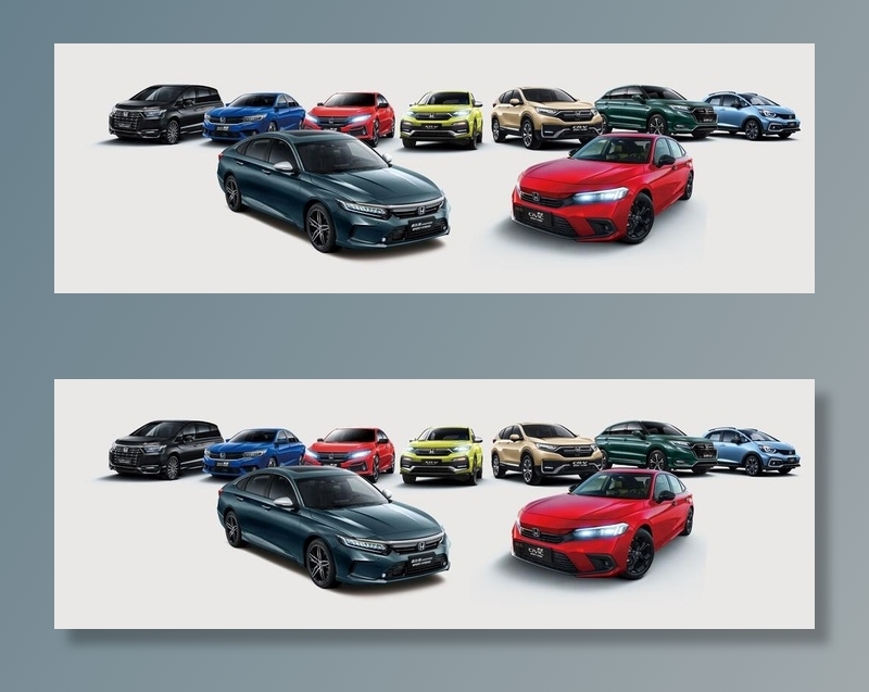 东风本田汽车全系车型图图片