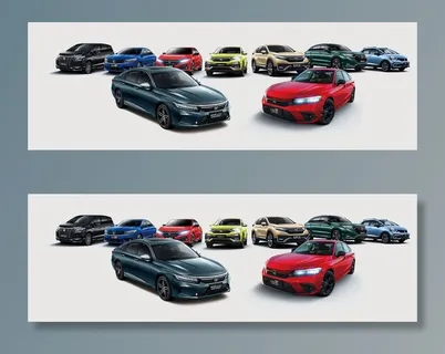 东风本田汽车全系车型图图片