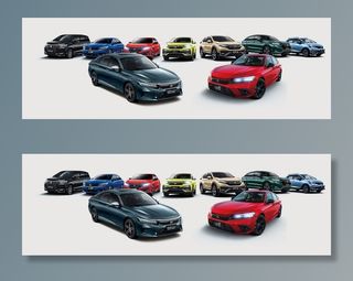 东风本田汽车全系车型图图片