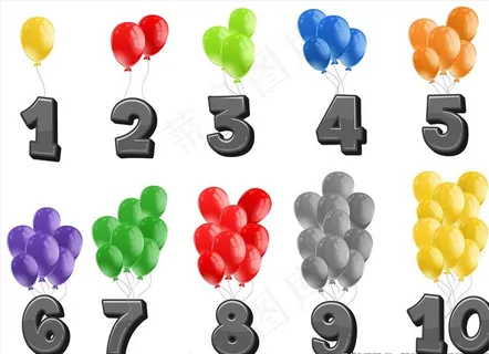 卡通数字创意设计图片 卡通数字创意设计图片