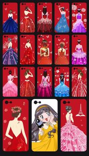 美女手机壳图片