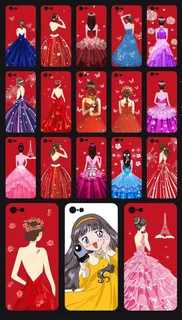 美女手机壳图片