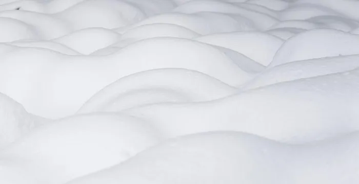 雪堆图片