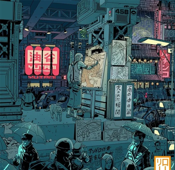 科幻背景图片
