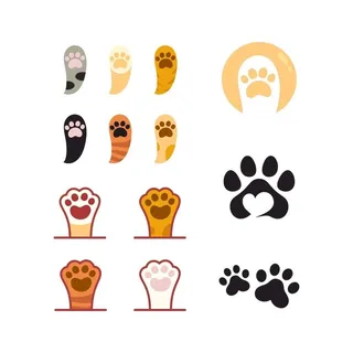 卡通虎爪子 2022 图片