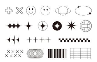 酸性设计元素图片